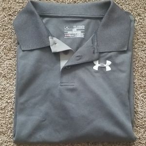 Boys Under Armour Polo